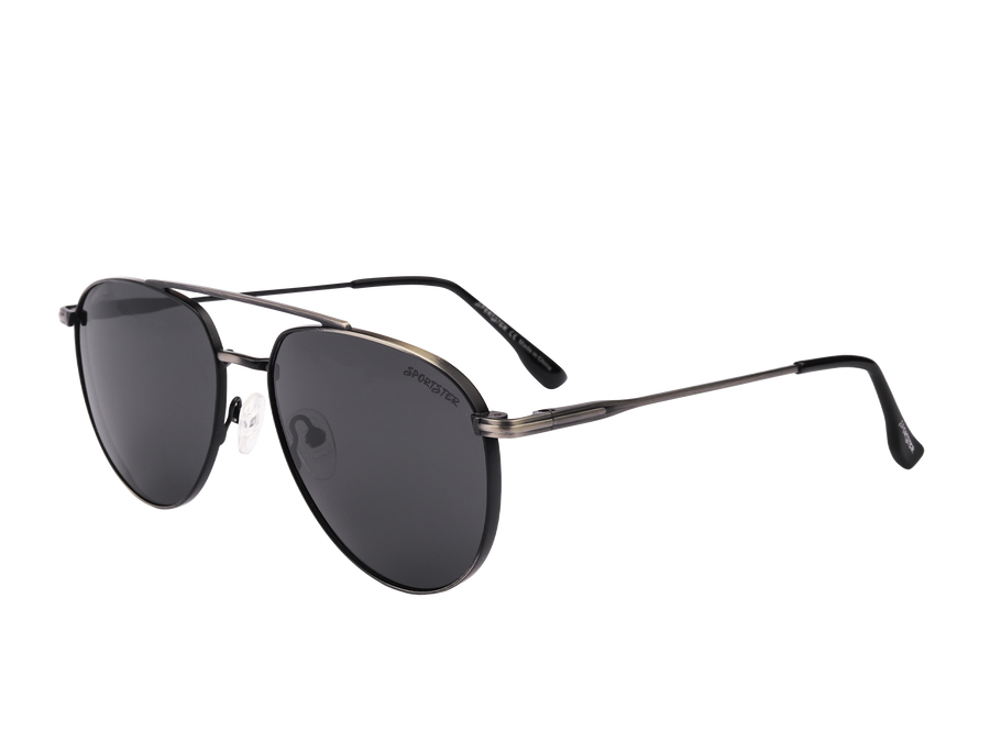 Sportster Aviator Sunglasses - 1369 Grey