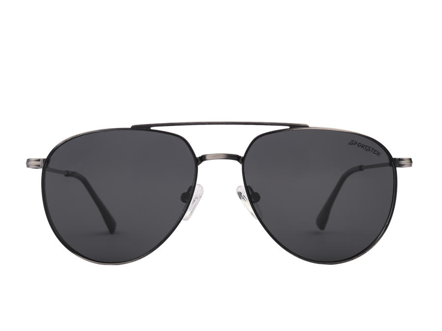 Sportster Aviator Sunglasses - 1369 Grey