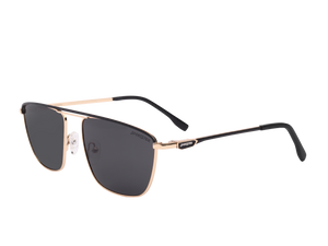 Sportster Square Sunglasses - 1345 Black Gold