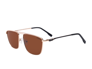 Sportster Square Sunglasses - 1345 Gold