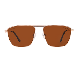 Sportster Square Sunglasses - 1345 Gold