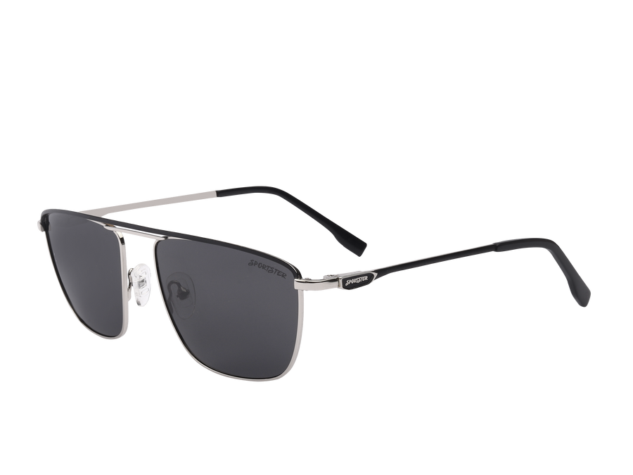 Sportster Square Sunglasses - 1345 Black