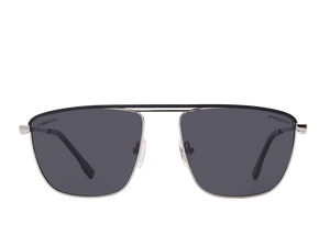 Sportster Square Sunglasses - 1345 Black