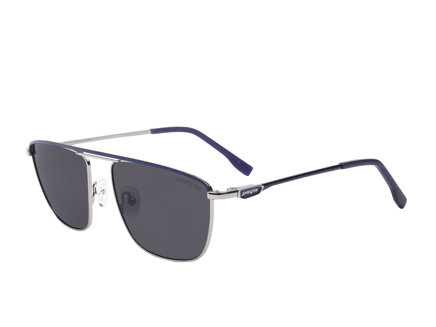 Sportster Square Sunglasses - 1345 Blue