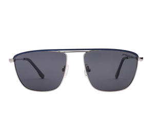 Sportster Square Sunglasses - 1345 Blue