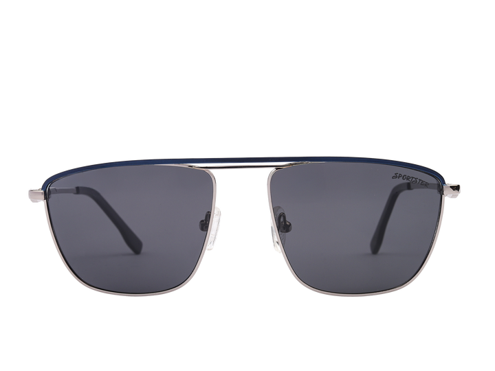 Sportster Square Sunglasses - 1345 Blue