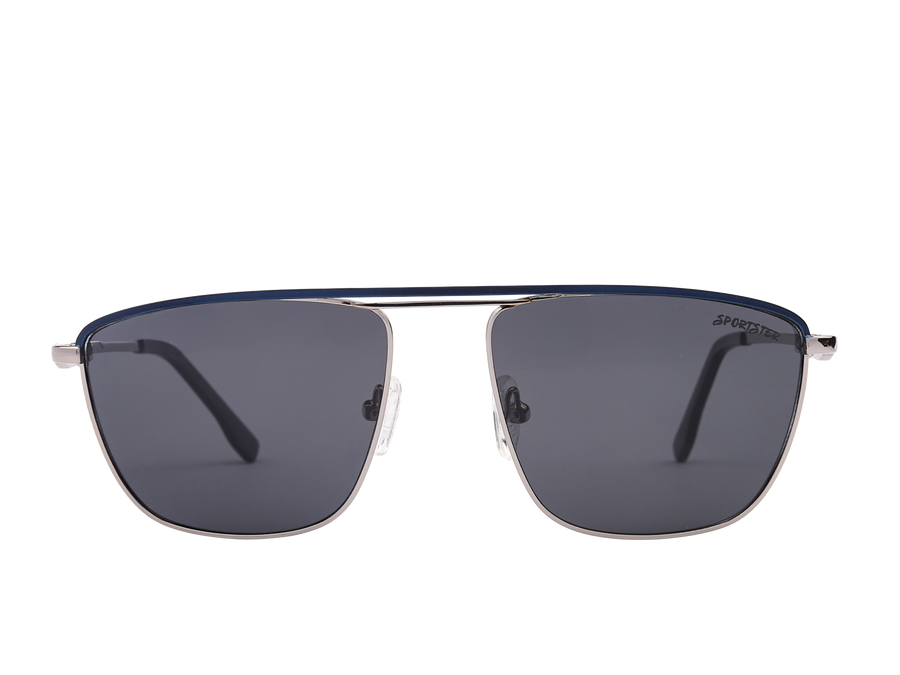 Sportster Square Sunglasses - 1345 Blue