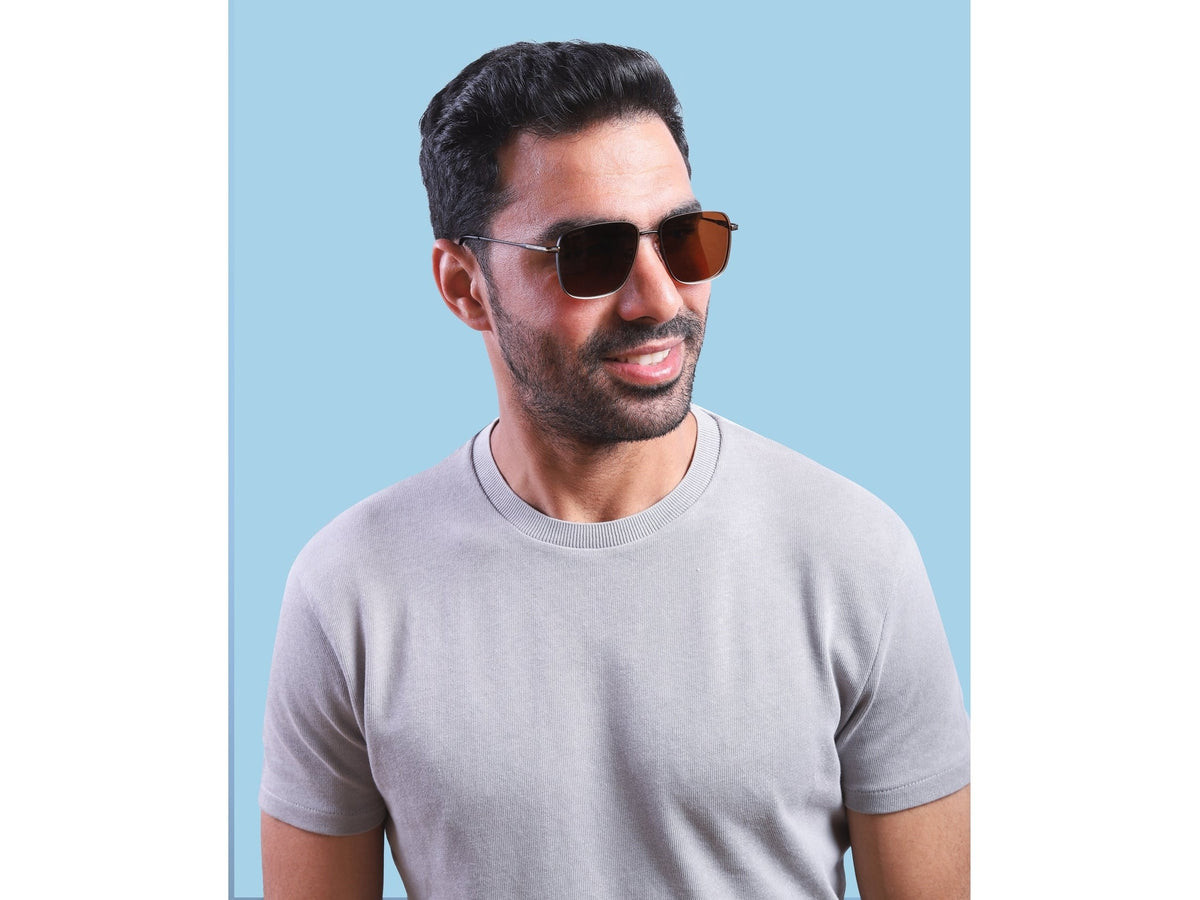 Sportster Square Sunglasses