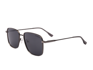 Sportster Square Sunglasses - 1368 Dark Grey