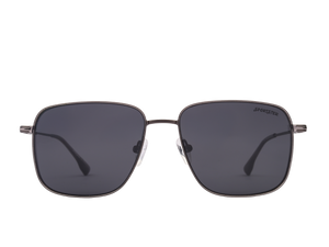 Sportster Square Sunglasses - 1368 Dark Grey