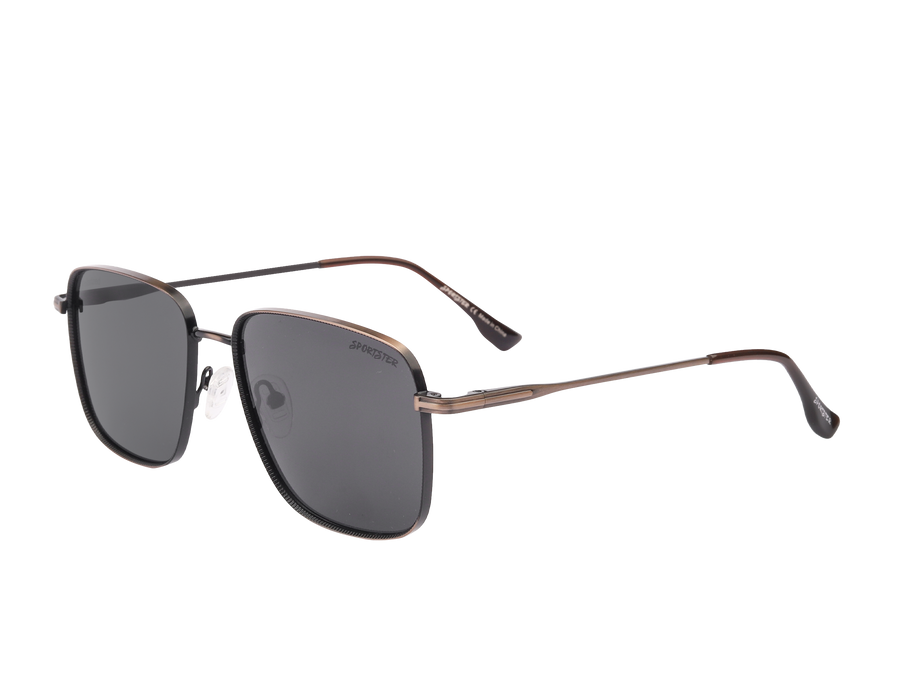 Sportster Square Sunglasses - 1368 Grey