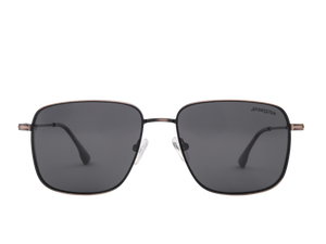 Sportster Square Sunglasses - 1368 Grey