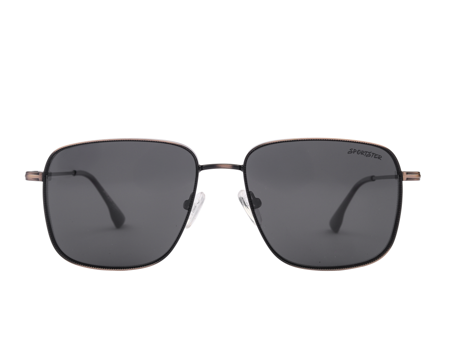 Sportster Square Sunglasses - 1368 Grey