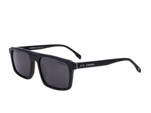 Sportster Square Sunglasses - 6521 Matte Black