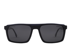 Sportster Square Sunglasses - 6521 Matte Black