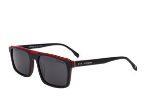 Sportster Square Sunglasses - 6521 Black