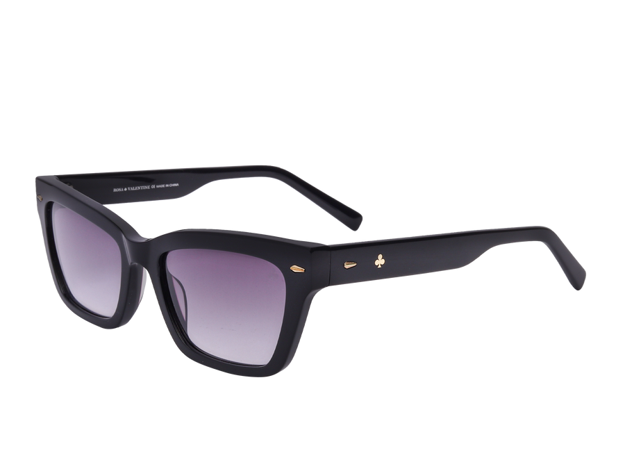 Rosa Valentine Square Sunglasses - SCH338 Black