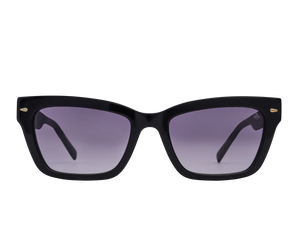 Rosa Valentine Square Sunglasses - SCH338 Black