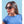 Load image into Gallery viewer, Rosa Valentine Square Sunglasses - SCH338 Crystal
