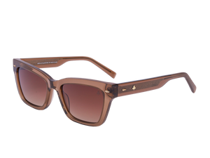 Rosa Valentine Square Sunglasses - SCH338 Brown