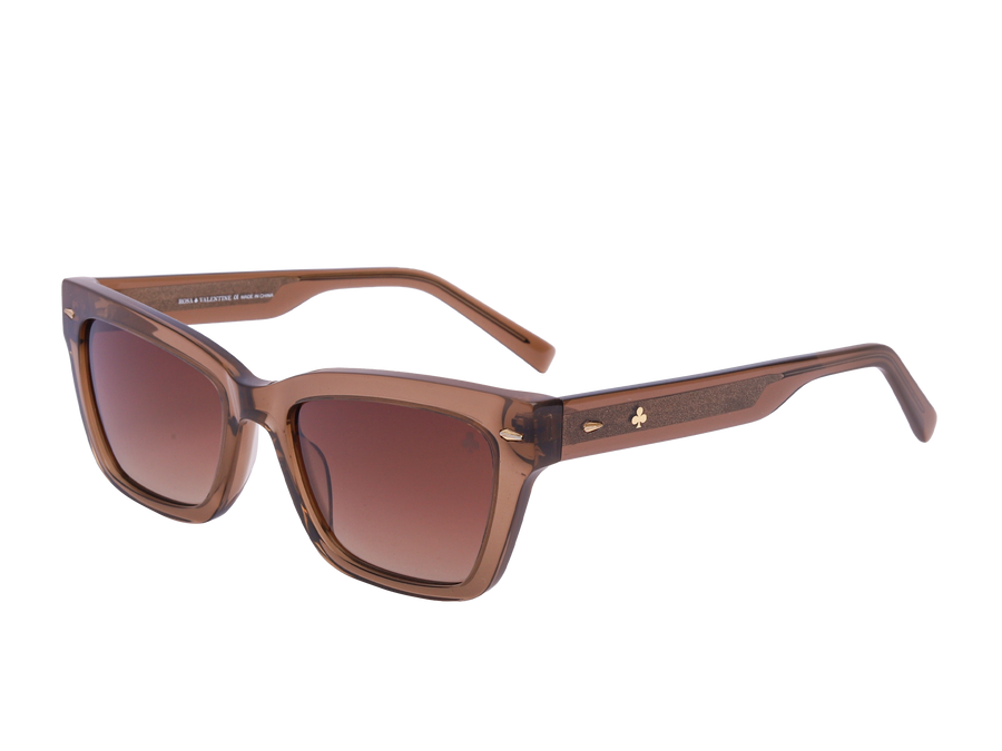 Rosa Valentine Square Sunglasses - SCH338 Brown