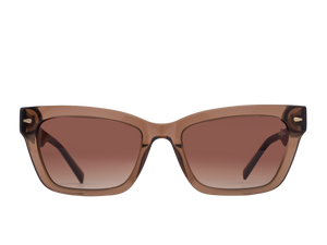 Rosa Valentine Square Sunglasses - SCH338 Brown