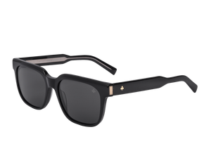 Rosa Valentine Square Sunglasses - DU0002S Black