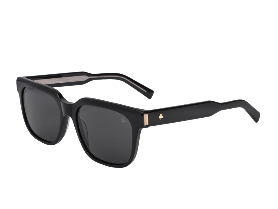 Rosa Valentine Square Sunglasses - DU0002S Black