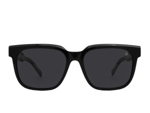 Rosa Valentine Square Sunglasses - DU0002S Black