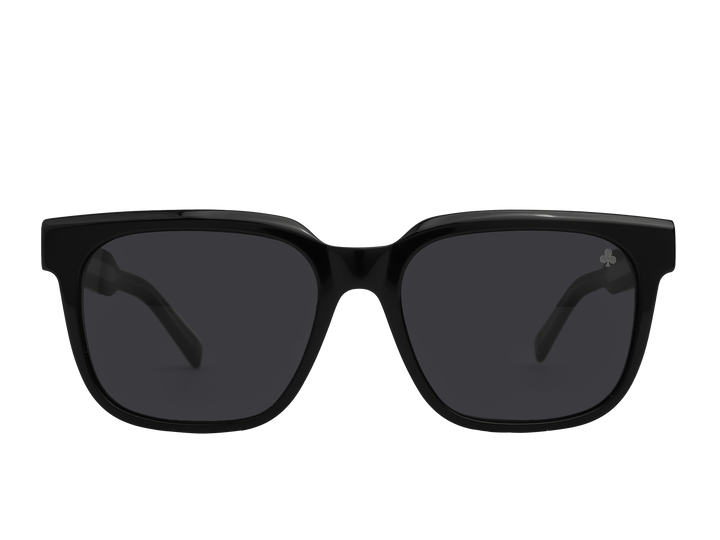 Rosa Valentine Square Sunglasses - DU0002S Black