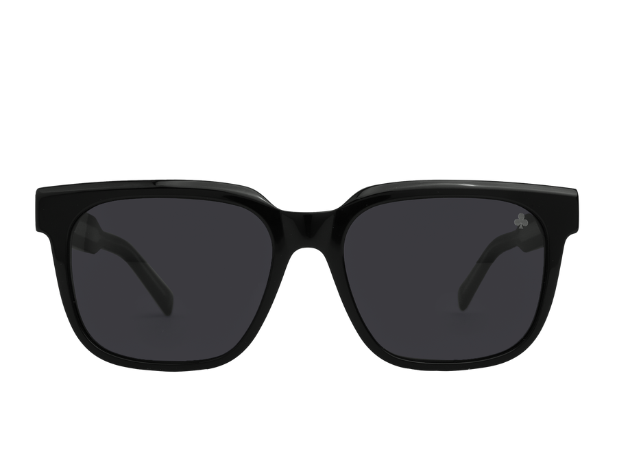 Rosa Valentine Square Sunglasses - DU0002S Black