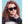 Load image into Gallery viewer, Rosa Valentine Square Sunglasses - DU0002S Black
