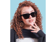 Rosa Valentine Round Sunglasses