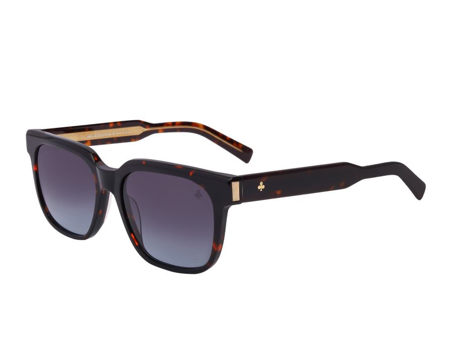 Rosa Valentine Square Sunglasses - DU0002S Havana