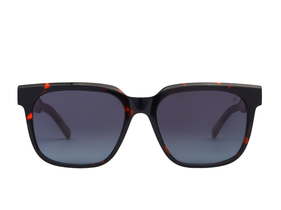 Rosa Valentine Square Sunglasses - DU0002S Havana