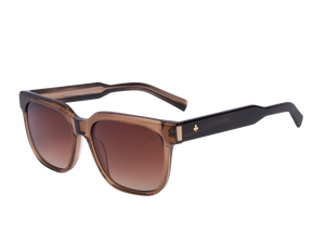 Rosa Valentine Square Sunglasses - DU0002S Brown