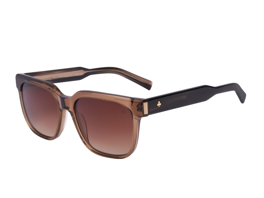 Rosa Valentine Square Sunglasses - DU0002S Brown