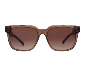 Rosa Valentine Square Sunglasses - DU0002S Brown