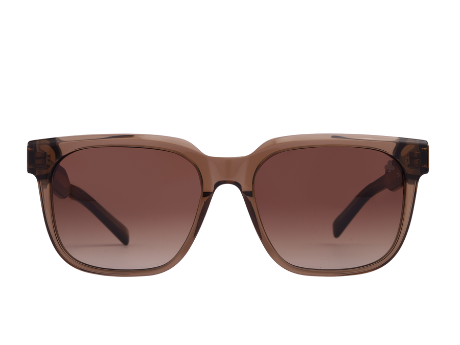 Rosa Valentine Square Sunglasses - DU0002S Brown