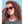 Load image into Gallery viewer, Rosa Valentine Square Sunglasses - DU0002S Brown
