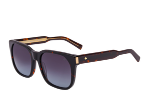 Rosa Valentine Square Sunglasses - DU0023S Havana