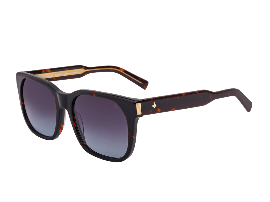 Rosa Valentine Square Sunglasses - DU0023S Havana