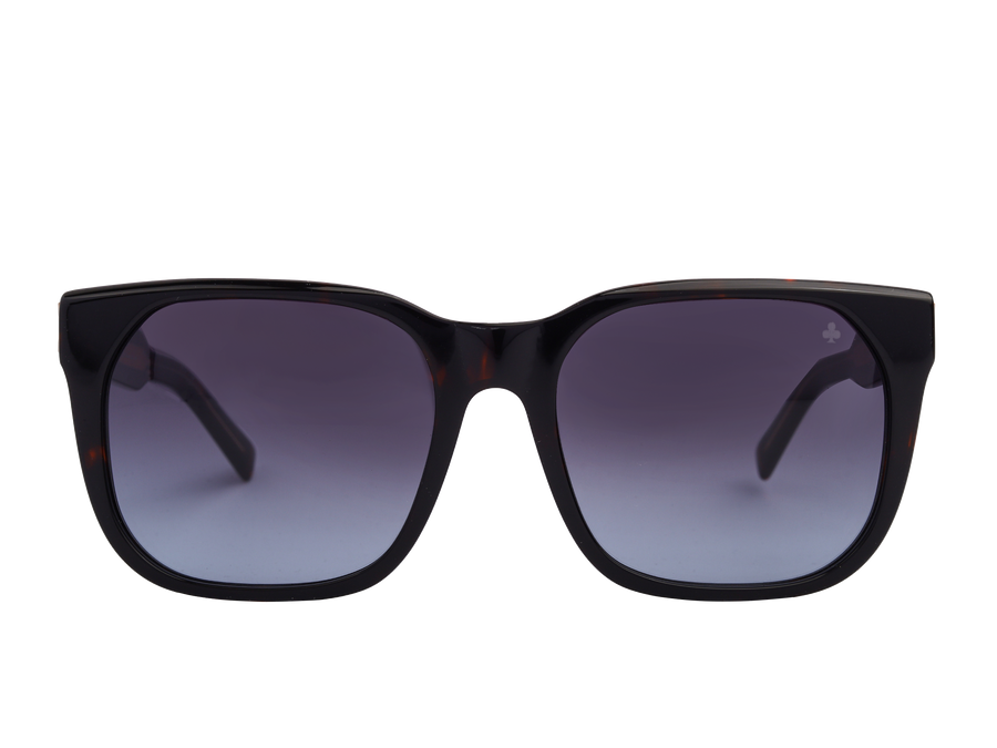 Rosa Valentine Square Sunglasses - DU0023S Havana