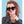 Load image into Gallery viewer, Rosa Valentine Square Sunglasses - DU0023S Havana
