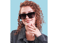 Rosa Valentine Square Sunglasses