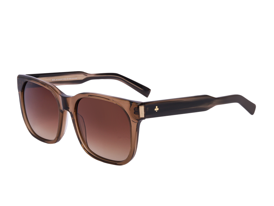 Rosa Valentine Square Sunglasses - DU0023S Brown