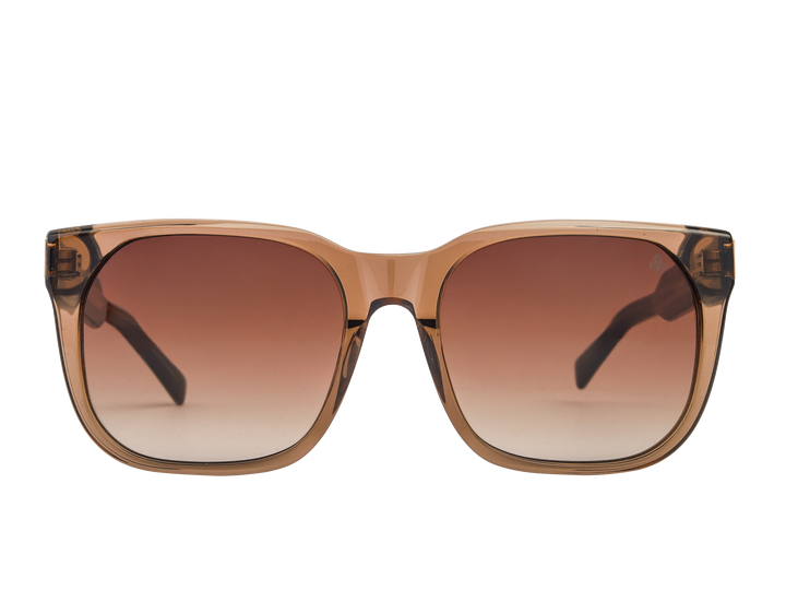 Rosa Valentine Square Sunglasses - DU0023S Brown