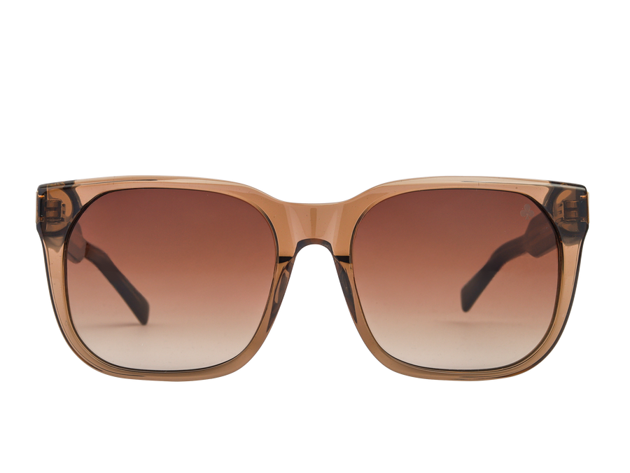 Rosa Valentine Square Sunglasses - DU0023S Brown