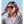 Load image into Gallery viewer, Rosa Valentine Square Sunglasses - DU0023S Brown
