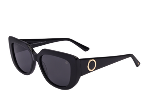 Rosa Valentine Square Sunglasses - BV8261 Black